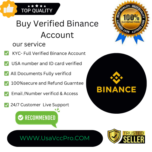 Buy Verified Binance Account – UsaVccPro