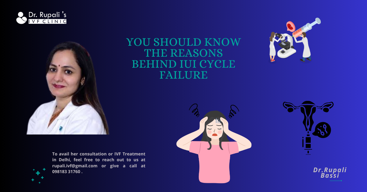 You Should Know The Reasons Behind IUI Cycle Failure | by Best IVF Clinic | Oct, 2024 | Medium