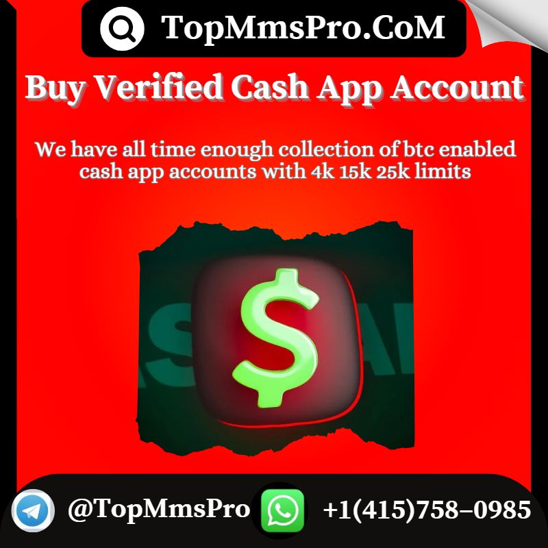 Buy Verified Cash App Accounts - 100% Best Quality