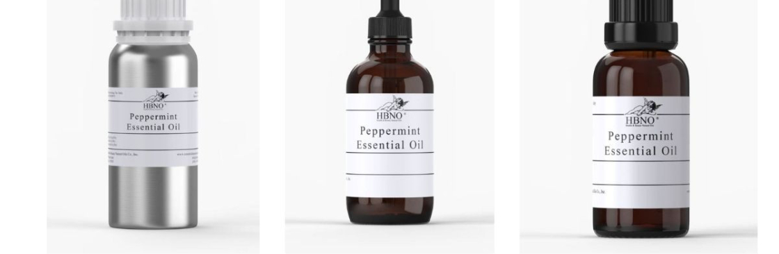 Peppermint Oil Mentha Piperita Cover Image