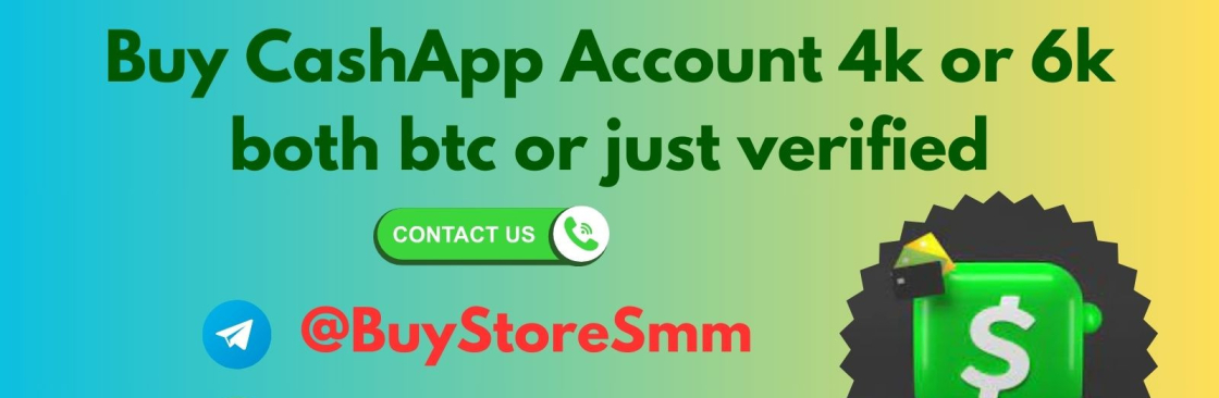 Buy CashApp Accounts ✅4k Limit or ✅6k Limit Cover Image