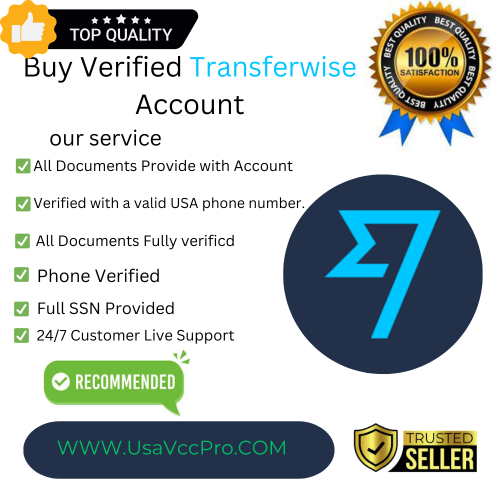 Buy Verified Wise Account – UsaVccPro