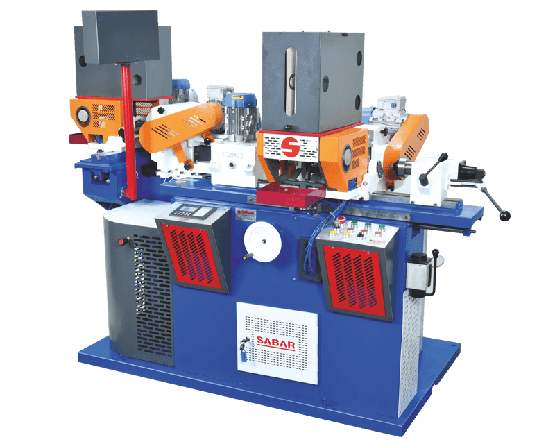 Buy Best Dual Head Automatic Cot Grinding Machine | Sabar Machine Tools