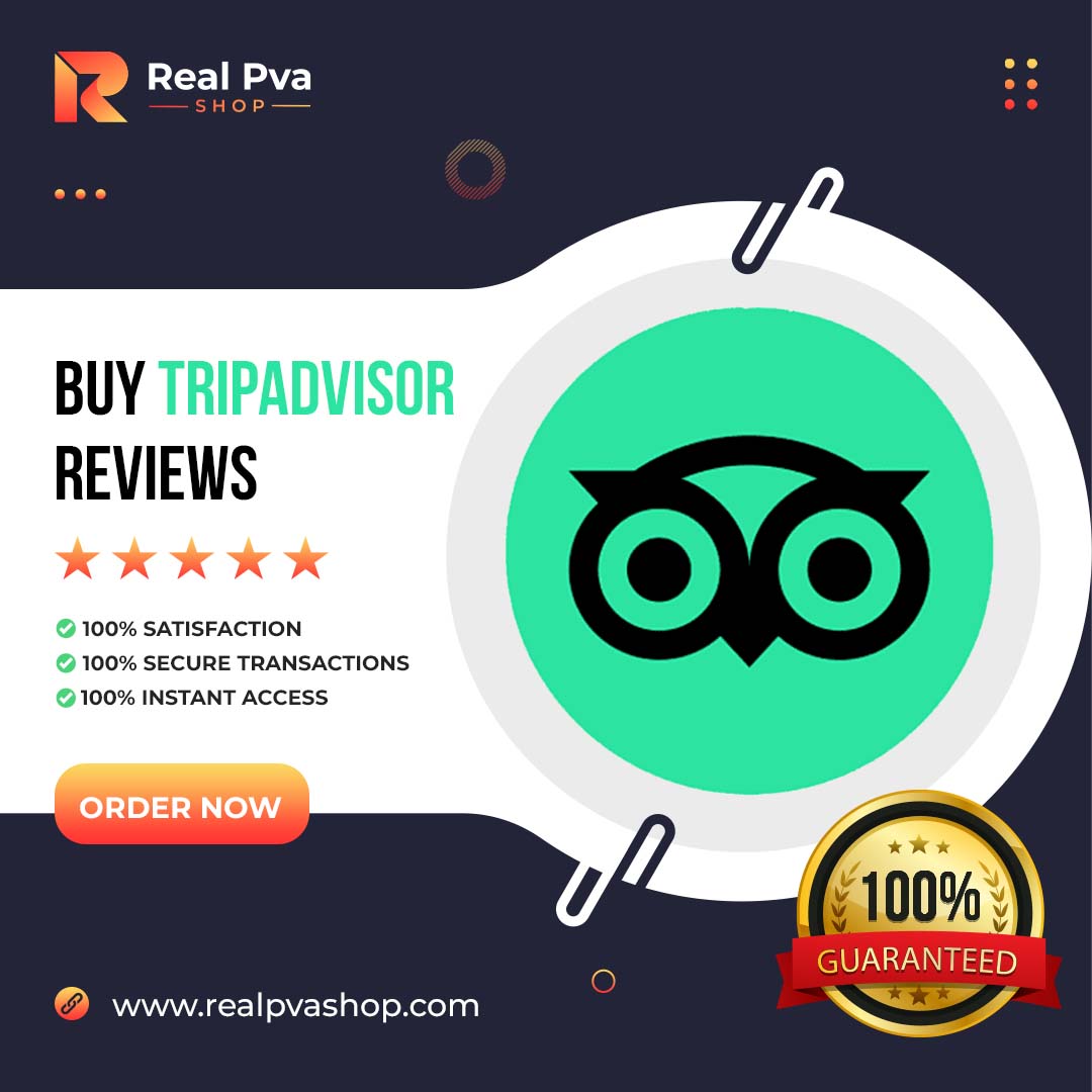 Buy TripAdvisor Reviews - 100% Safe