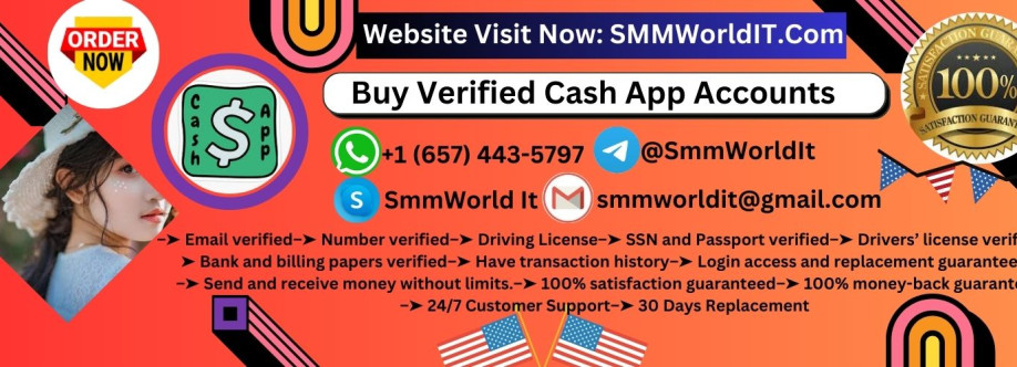 Buy Verified Cash App Accounts Cover Image