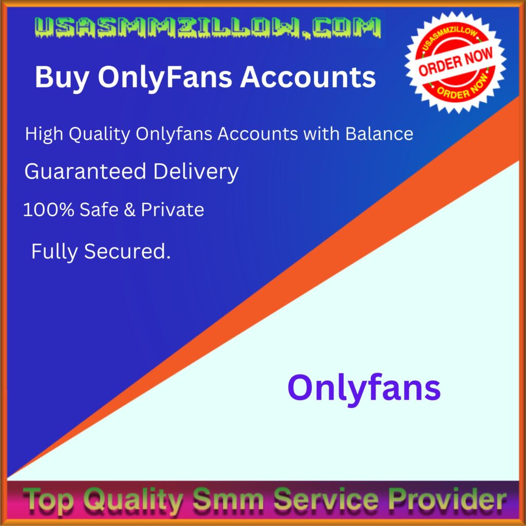 Buy OnlyFans Accounts - 100% Verified (Personal-Creator)