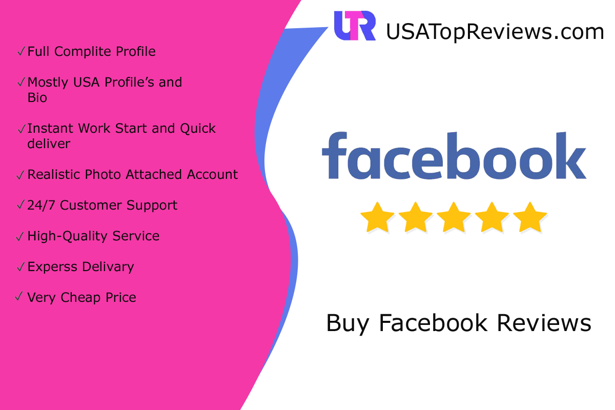 Buy Facebook Reviews - Get 100% USA FB Page Reviews