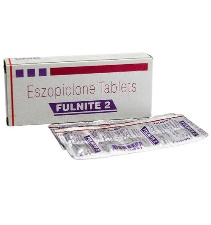 Eszopiclone 2 Mg (Lunesta) Tablet | Effective Anxiety and Panic Relief