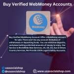 Buy Verified WebMoney Accounts Profile Picture