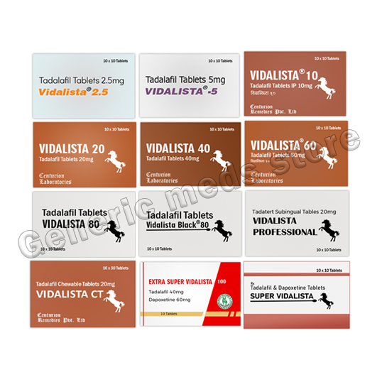 Vidalista (Tadalafil): Makes Sexual Relationships Magical