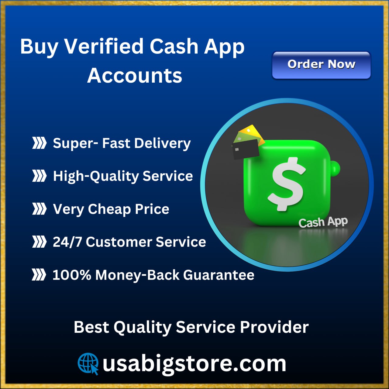 Buy Verified Cash App Accounts: 100% BTC Enable Accounts...