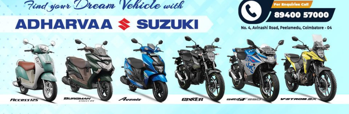 Adharvaa Suzuki Cover Image