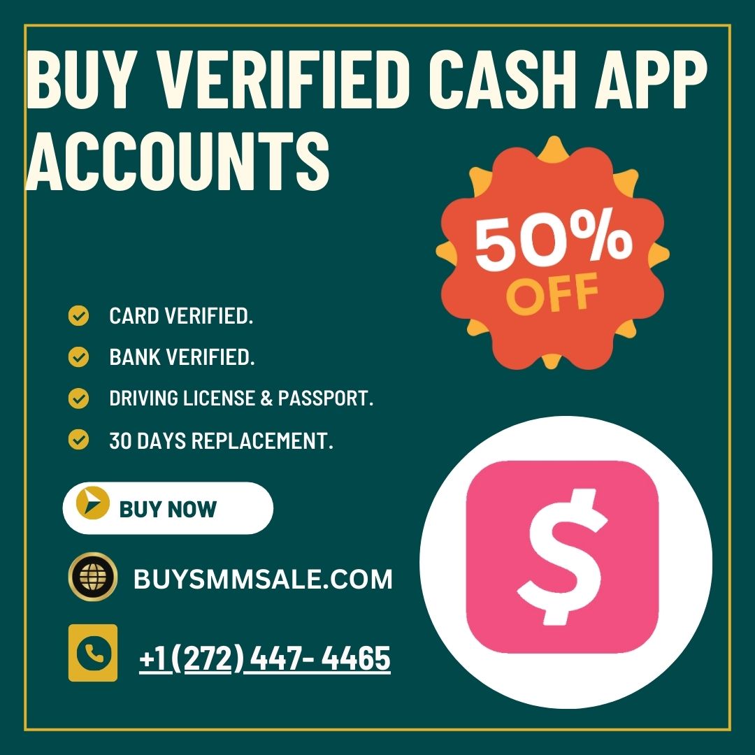 Buy Verified Cash App Accounts - Secure & low price Services