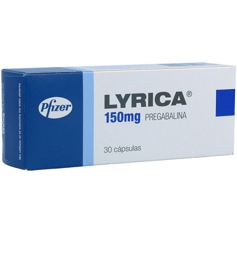 Lyrica 150 Mg (Pregabalin) ~ Effective Pain Relief Medicine