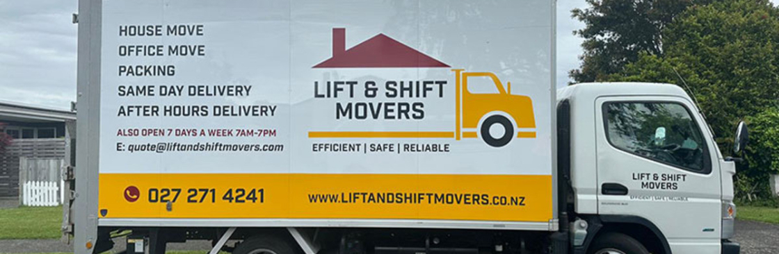 Lift And Shift Movers Cover Image