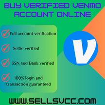 Buy Verified Venmo Account Online - sellsvcc.com