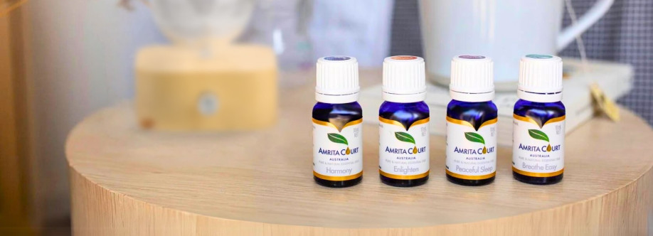 Amrita Court Essential Oils Cover Image