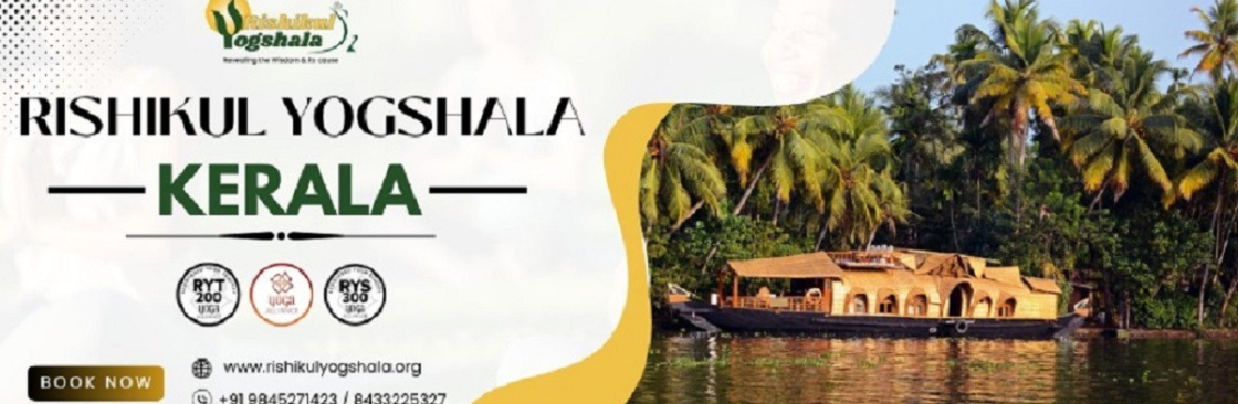 Rishikul Yogshala Kerala Cover Image