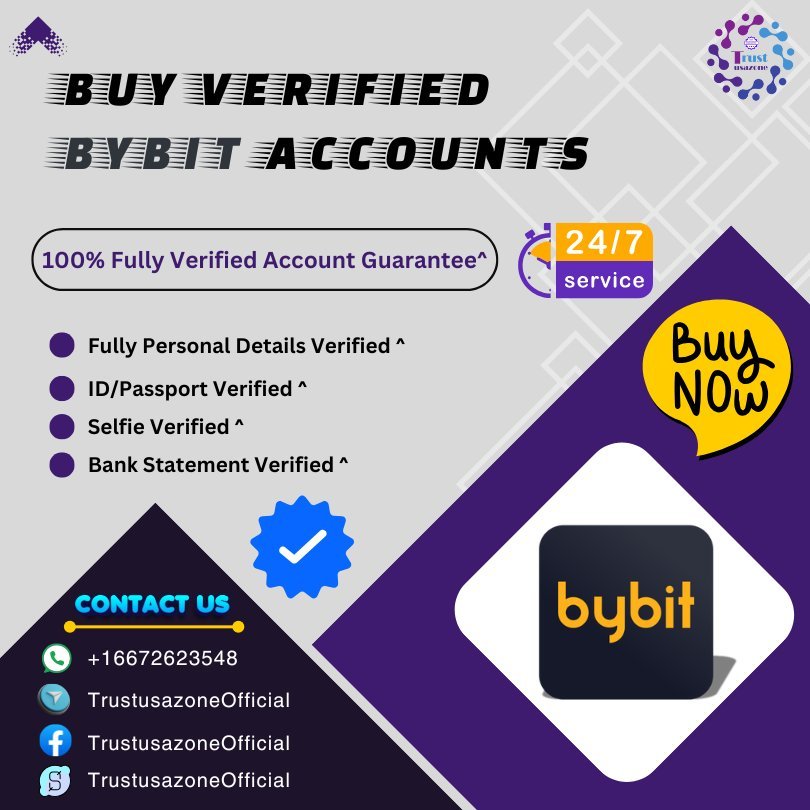 Buy Verified ByBit Accounts | Fast, Secure, and Trusted 100%