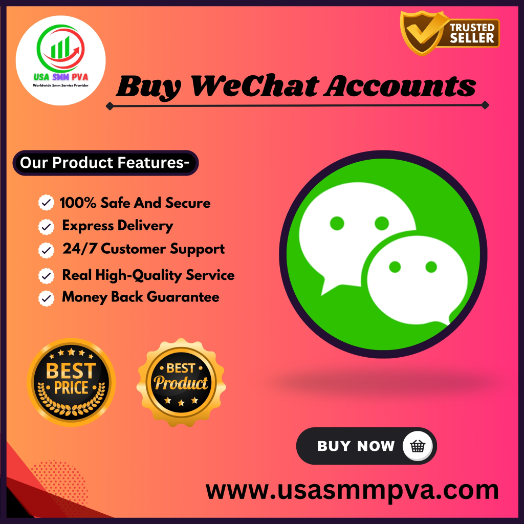 Buy Wechat Accounts -