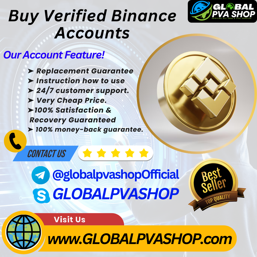 Buy Verified Binance Accounts - Global PVA Shop