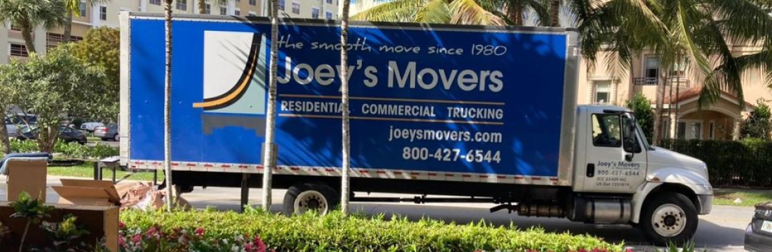 Joeys Movers Cover Image