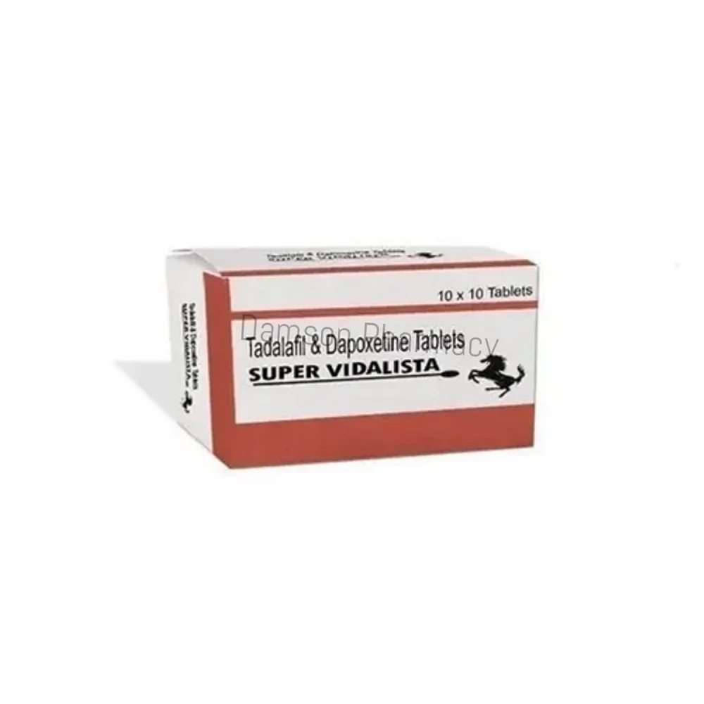 Super Vidalista 80mg Tadalafil & Dapoxetine Tablets : Causes