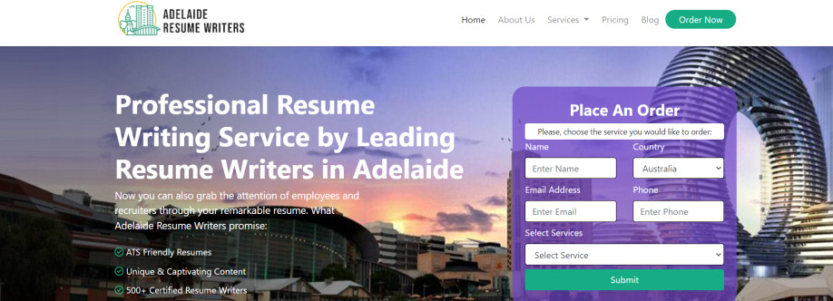 Adelaide Resume Writers Cover Image