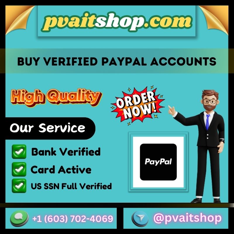 Buy Verified PayPal Accounts - parsonal / business 2024