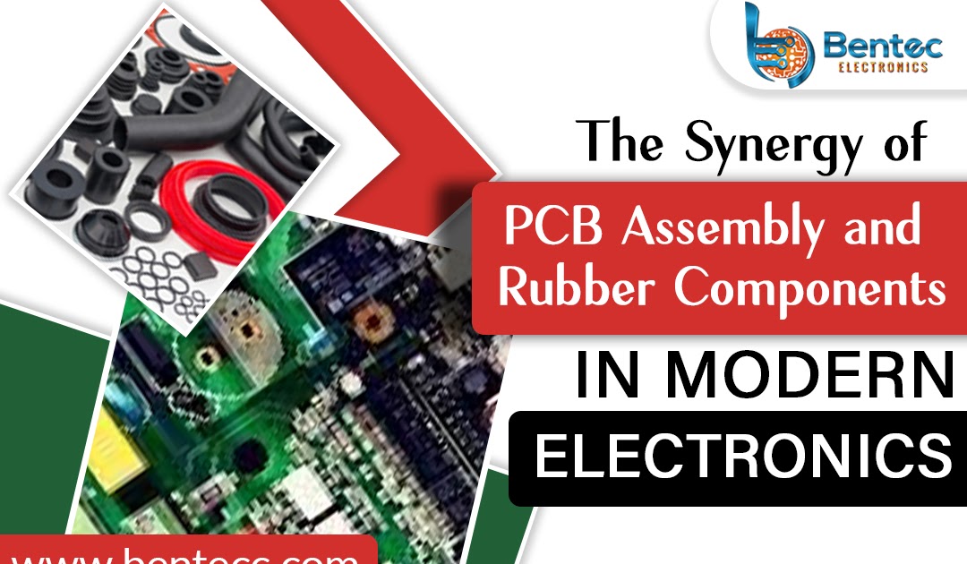 The Synergy of PCB Assembly and Rubber Components in Modern Electronics