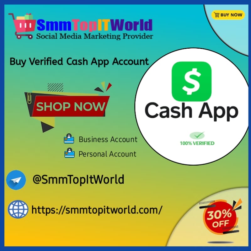 Buy Verified Cash App Account - SmmTopITWorld