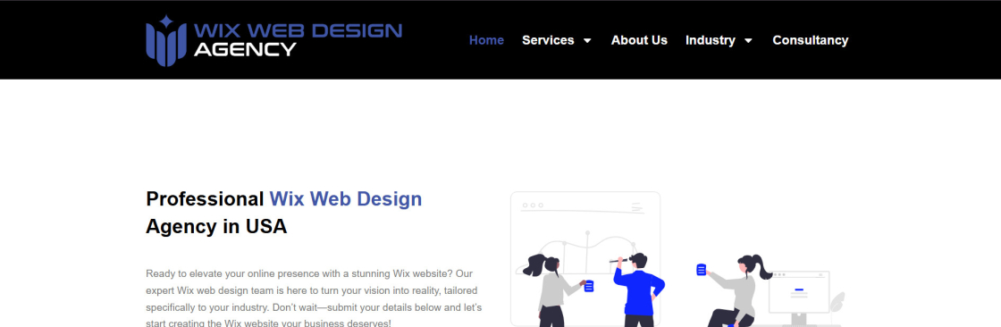 Wix Web Design Agency Cover Image