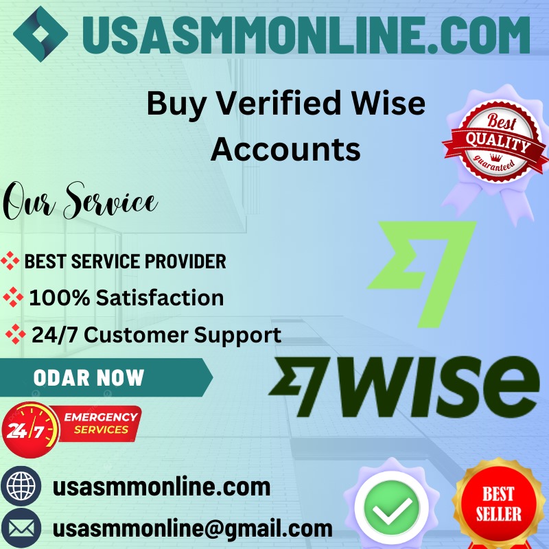 Buy Verified Wise Account - 100% Safe, Legit US, UK Docs