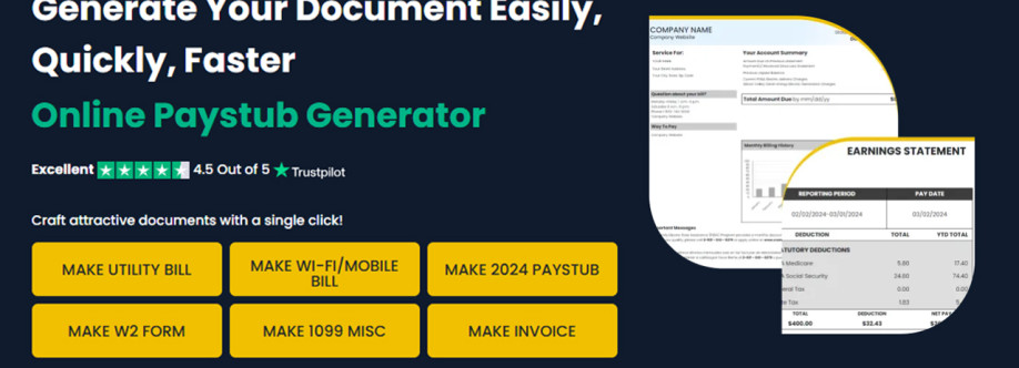 Online Bill Generator Cover Image