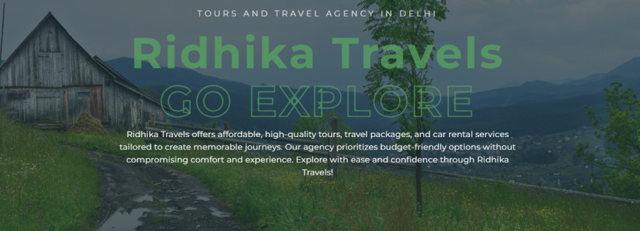 Ridhika Travels Cover Image