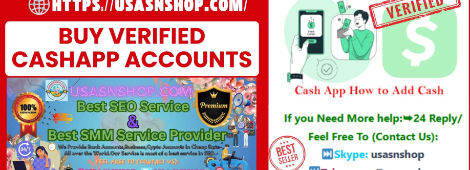 Buy Verified CashApp Accounts Cover Image