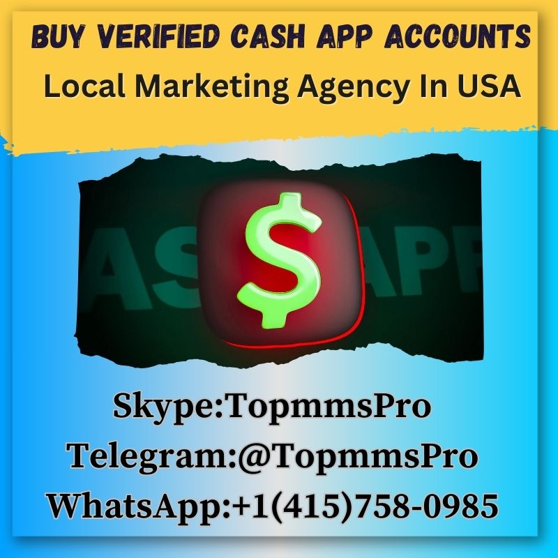 Buy Verified Cash App Accounts - 100% Best Quality