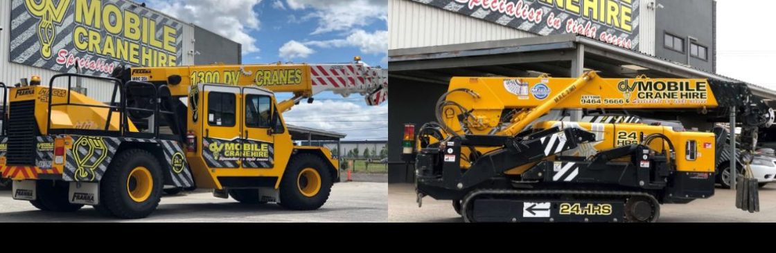 Diamond Valley Mobile Crane Hire Cover Image