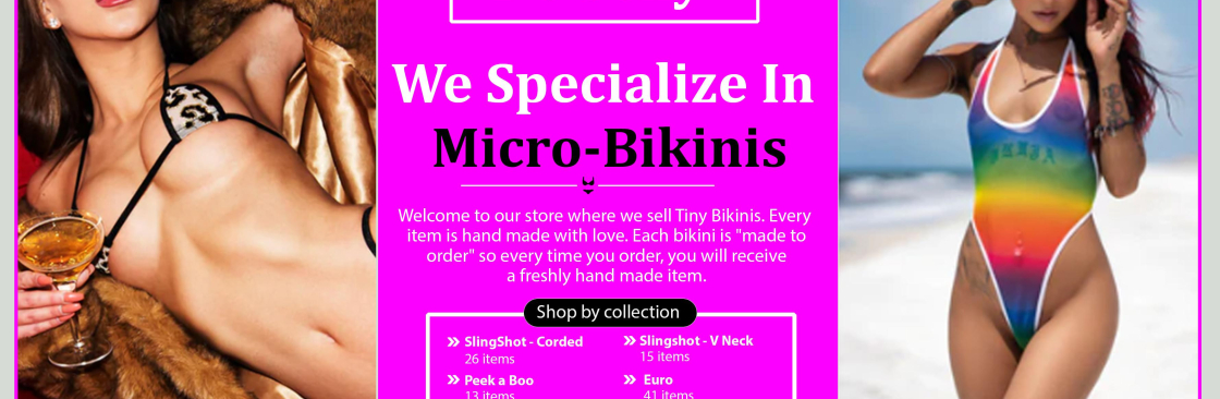 Bitsys Bikinis Cover Image