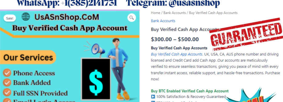 9 Places To Get Deals On Buy Verified CashApp Accounts Cover Image