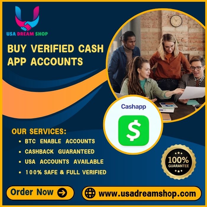 Buy Verified Cash App Accounts - 100% Secure, BTC-Enabled