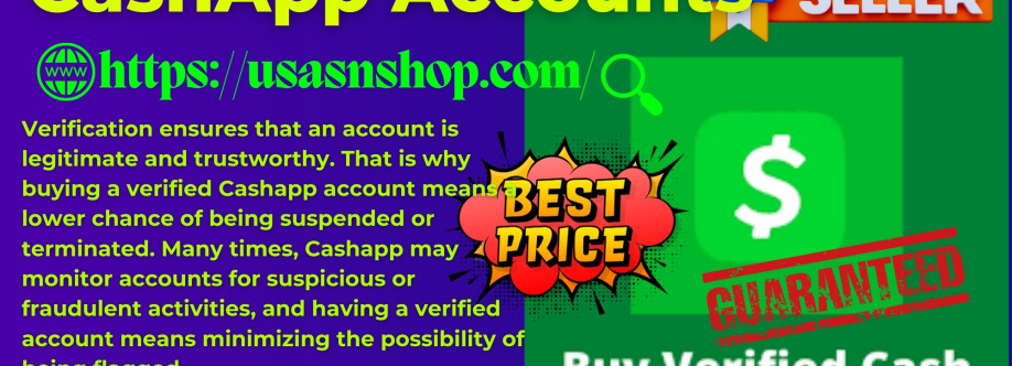 Ensure to Buy Verified CashApp Accounts In Usasnshop.com Cover Image