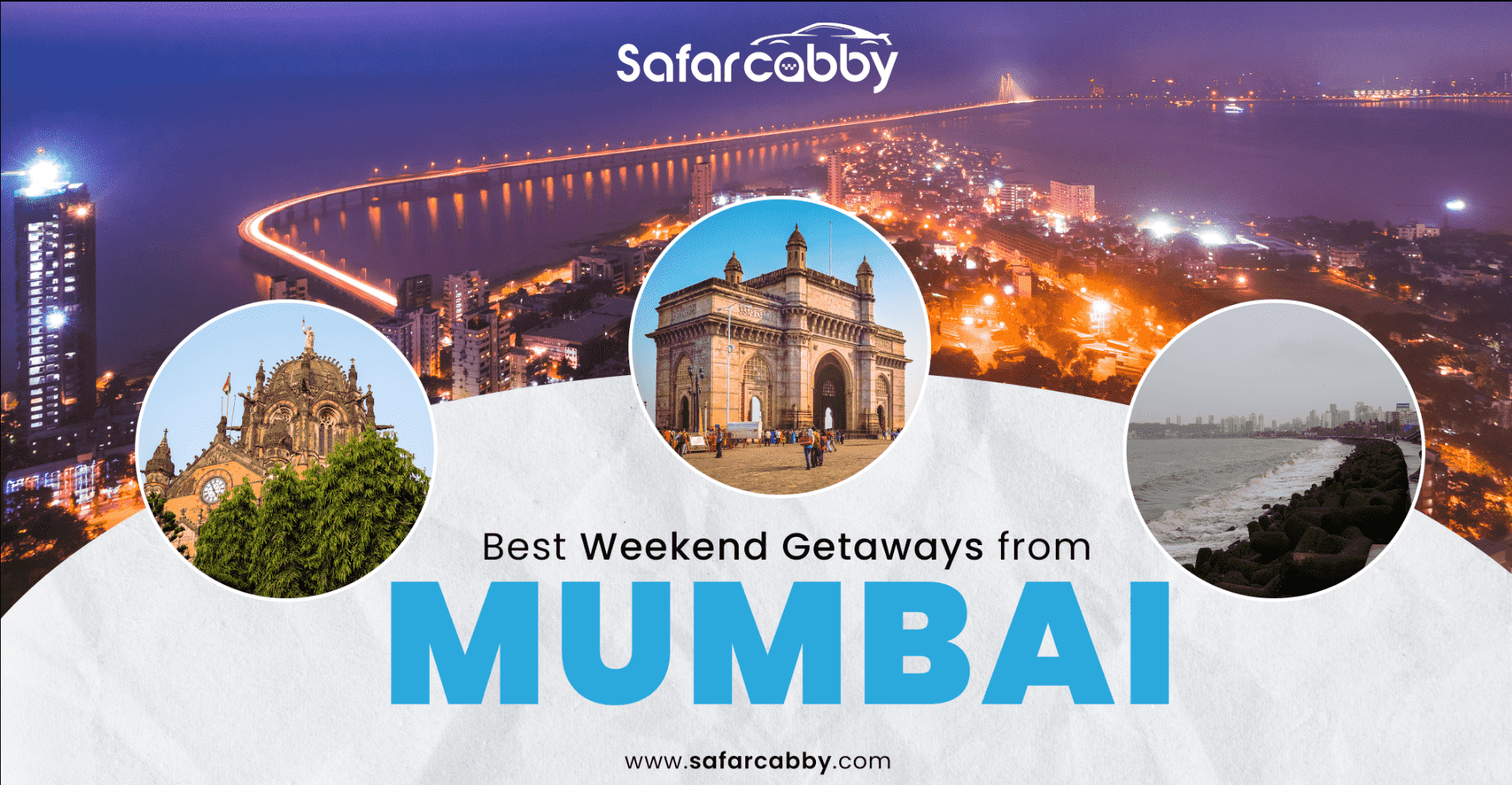 Best Weekend Getaways from Mumbai - SafarCabby