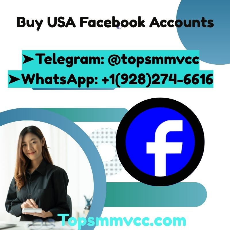Buy USA Facebook Accounts Profile Picture