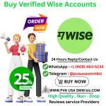 Buy Verified Wise Accounts Delivery Time Within 24 hoursS Profile Picture