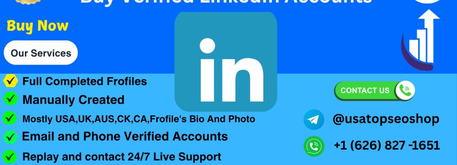 Buy Verified LinkedIn Accounts Cover Image